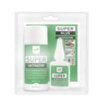 Tec 7 Super 7 Mitre Bond Kit 50ml + Activator 200ml