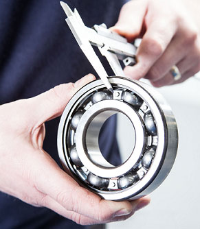 How to Measure STD Bearing Widthr?