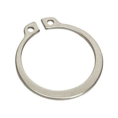 13mm Stainless Steel External Circlip 1400-13SS ID 13mm Thickness 1mm 