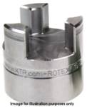 KTR Rotex Jaw Coupling Size 38 Cast Iron - Complete