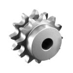 Duplex 0.375" Pilot Bore Sprocket 21 Teeth (06B-2-21)