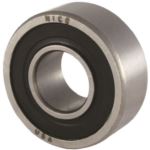 Precision Ground Rubber Nice Bearing 0.75x1.62x0.5"