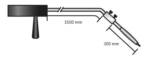 Thermocouple K-Type Non-Ferrous Foundry SKF Probe