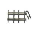 BS Chain Triplex Connecting Link (No26) 0.5" (1/2") (08B) Pitch