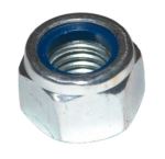 Nyloc Nuts M6 Zinc Plated - Box Quantity 200