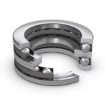 Double Direction SKF Thrust Bearings 20x52x34mm