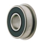 Rubber Sealed Flanged Neutral Bearing 10x19x7mm