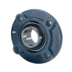 4 Bolt Round FS Bearing 1" Shaft