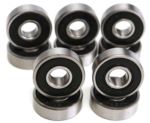 Miniature Sealed Ball Bearing 8x16x5mm