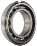 Deep Groove SKF Open Bearing W/Snap Ring 60x110x22mm