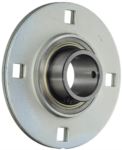 3 Bolt Round Pressed Steel RHP Flange Bearing Unit 1.1/2"