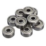 Miniature Shielded Ball Bearing 4x8x3mm
