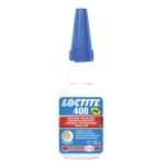 Loctite 408 Low Viscosity,Low bloom,Low odour 20g