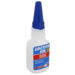 Loctite 406 Difficult to bond Plastics/Rubbers 50g