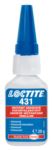 Loctite 431 Instant Adhesive/High Vicosity 500g