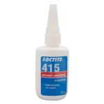 Loctite 415 Methyl Metal Bonder Medium Viscosity 20g