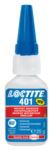 Loctite 401 Bonding Porous Materials 500g