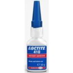 Loctite 410 Original Black Rubber Toughened 20g