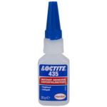 Loctite 435 Clear Toughened Instant Adhesive 20g