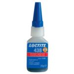 Loctite 438 Black Toughened Instant Adhesive 20g