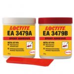 Loctite 3479 A&B Metal Set HTA 500g