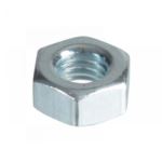 Full Nuts M12 Zinc Plated - Box Quantity 100