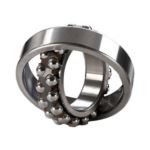 Self Aligning Rubber Seal Neutral Bearing 20x52x21mm