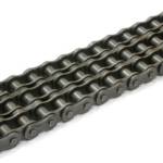 Ansi Triplex Roller Chain 0.5" (1/2") Pitchx10FT