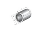 Plain Series INA Linear Bearing 30x47x68mm