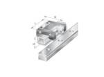 Monorail Guide INA Linear Bearing 16x42x32mm